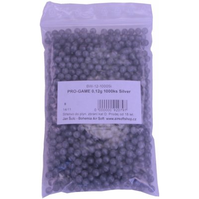 Pro Game Silver Pearl 0,12g 1000bb – Hledejceny.cz