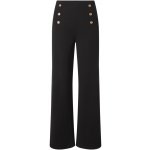 Esmara Dámské kalhoty Wide Leg černá – Zboží Dáma