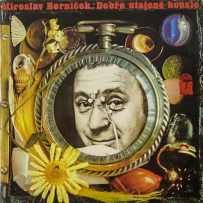 Miroslav Horníček – Dobře Utajené Housle 1972 VG+, VYPRANÉ Vinyl (2LP) – Zbozi.Blesk.cz