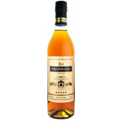 Gruzíňák 40% 0,5 l (holá láhev) – Hledejceny.cz