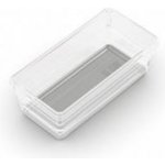 KIS Sistemo 2 Organizér 15 x 7,5 x 5 cm transparentní šedá 10011-A94 – Zboží Mobilmania