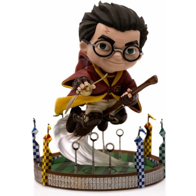 Iron Studios Harry Potter Mini Co. Illusion PVC Harry Potter na Famfrpálovém zápase 13 cm