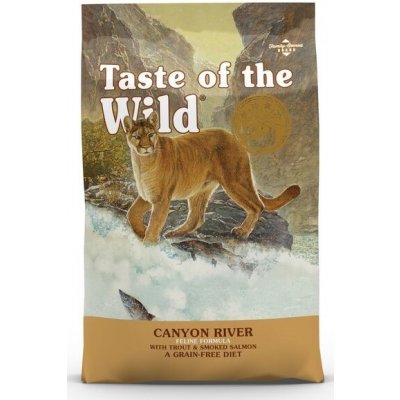 Taste of the Wild Canyon River 2 x 6,6 kg – Zboží Mobilmania