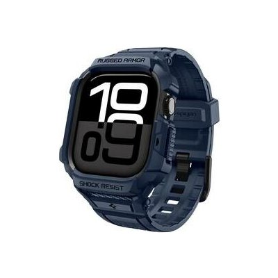 Spigen Rugged Armor 2 Pro na Apple Watch 42mm tmavě modrý ACS10495 – Sleviste.cz