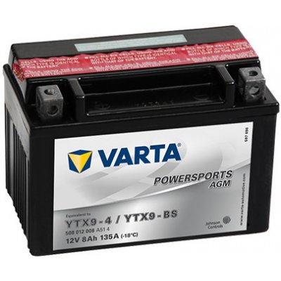 Varta YTX9-4, 508 012 – Hledejceny.cz
