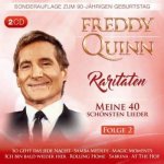 Freddy Quinn - Raritäten-meine Schönsten Lieder-folge2 CD – Sleviste.cz