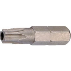 Bit utahovací TORX 25 x 25 mm s otvorem bez povrchové úpravy 61501502525