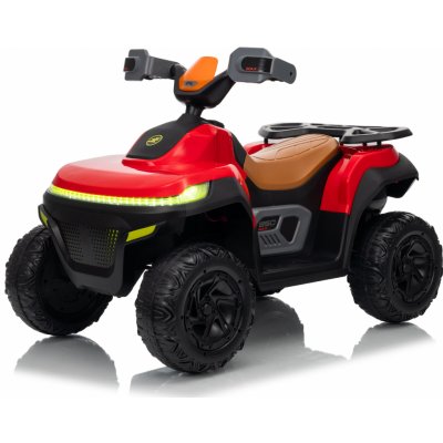 Mamido Dětská elektrická čtyřkolka MAX HL5388 červená – Zboží Dáma