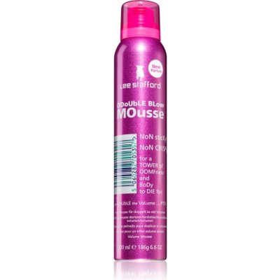 Lee Stafford Styling Volumising Mousse pěnové tužidlo pro bohatý objem 200 ml – Sleviste.cz