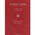 Gustav Holst Jupiter Theme 'I Vow To Thee My Country' noty na varhany – Hledejceny.cz
