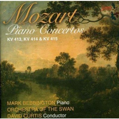 Mozart, W. A. - Piano Concertos Kv413, 414 – Zboží Mobilmania