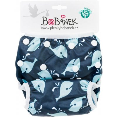 Bobánek Rostoucí plavky pro miminka velké Modré velryby – Zboží Dáma
