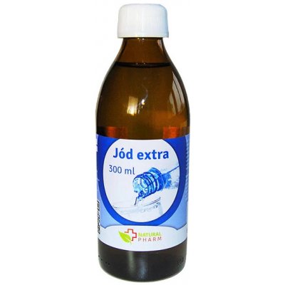 Natural Pharm Jód extra tekutý 300 ml – Hledejceny.cz