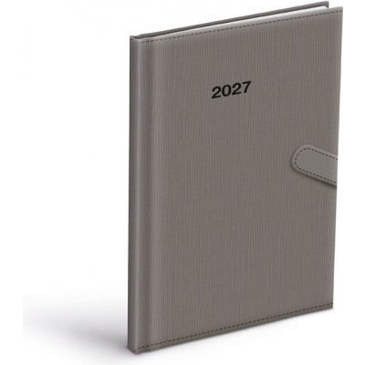 MFP T805 A5 Týdenní 2027 šedý – Zboží Živě