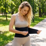 Sanomed 405 bederní pás ze zdvojeným tahem – Sleviste.cz