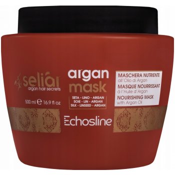 Echosline Seliar Mask vyživující maska s arganovým olejem 500 ml