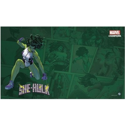 Fantasy Flight Games Marvel Champions She-Hulk podložka