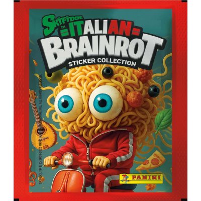 Panini Italian Brainrot samolepky – Sleviste.cz