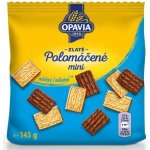 Opavia Zlaté Polomáčené Mini sušenky mléčné 145 g – Zboží Dáma