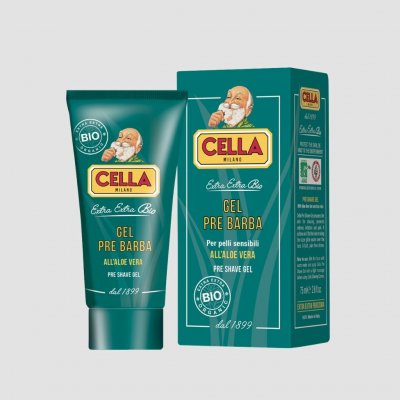 Cella Bio Pre-Shave gel před holením 75 ml – Sleviste.cz