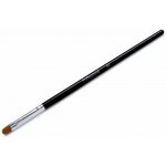 Starnails Štětec na UV gel Black Oval 8 – Zboží Dáma