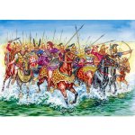 Zvezda Wargames AoB figurky 8053 French Infantry of the 100 Years War 1:72 – Zboží Dáma