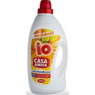 IO CASA AMICA s vůní citrusového ovoce 1 850 ml univerzální čistič – Zboží Dáma