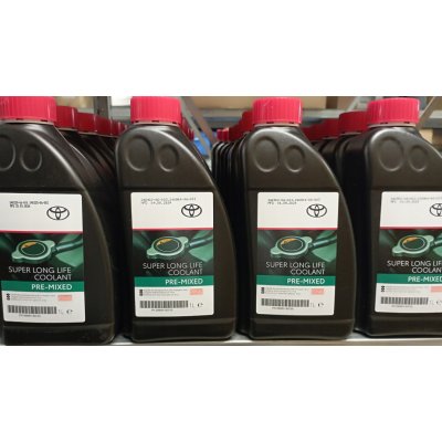 Toyota Super Long Life Coolant růžová 1 l | Zboží Auto