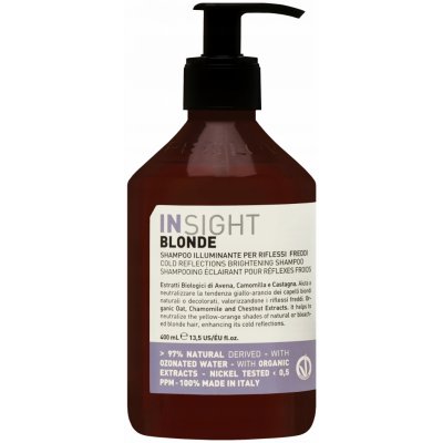 Insight Blonde Cold Reflections Brightening Shampoo 400 ml