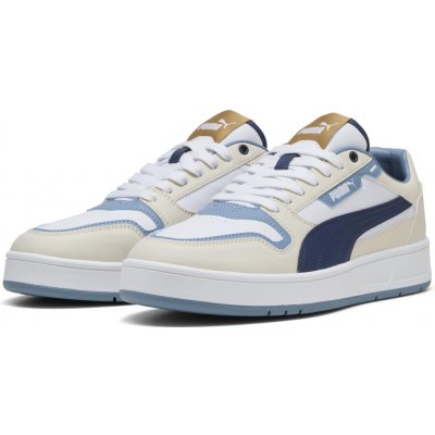 Puma Court Classic Street 40019609 PPuma White/Blue/Alpine Snow – Hledejceny.cz