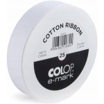 COLOP e-mark® 25mm x 25m (154922) bílá – Zboží Živě