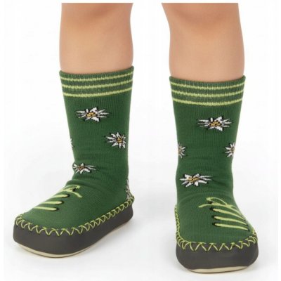 Playshoes dětské bačkory ponožky – Zboží Dáma