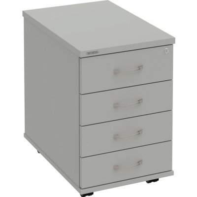 Hobis K 34 C N 4 zásuvky napříč 60 cm šedá šedá – Hledejceny.cz