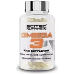 SciTec Omega 3 100 kapslí – Hledejceny.cz