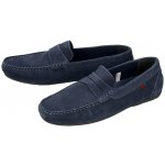 Esmara Men pánské kožené mokasíny navy – Hledejceny.cz