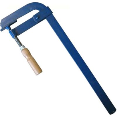 Proteco svěrka truhlářská 1000 x 165 mm ocel 45x8mm 10.17-80-1000 – HobbyKompas.cz
