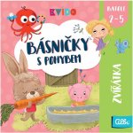 Albi Kouzelné čtení Básničky s pohybem Denní činnosti – Hledejceny.cz