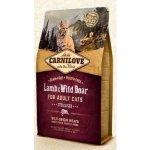 Carnilove Lamb & Wild Boar for Adult Cats Sterilised 2 x 6 kg – Hledejceny.cz