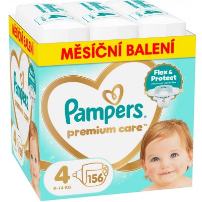 Pampers Premium Care 4 156 – Sleviste.cz
