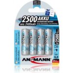 Ansmann maxE AA 2500mAh 4ks 10778 – Hledejceny.cz