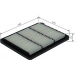 BOSCH F 026 400 695 Vzduchový filtr (F026400695) – Hledejceny.cz