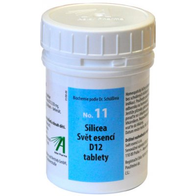 Nr.11 Silicea Adler Pharma D12 1000 tablet