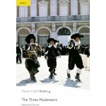 Penguin Readers 2 Three Musketeers book – Hledejceny.cz