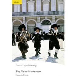 Penguin Readers 2 Three Musketeers book