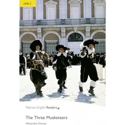 Penguin Readers 2 Three Musketeers book – Hledejceny.cz