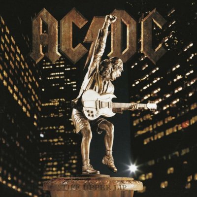 AC/DC - Stiff Upper Lip LP – Zboží Mobilmania