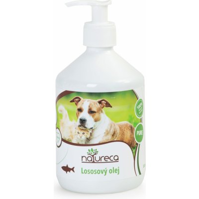 Natureca Lososový olej 100% 500 ml – Hledejceny.cz