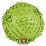 Trixie míč s bodlinami a zvukem 6 cm – Zboží Dáma