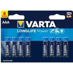 Varta Longlife Power AA 8ks 4906121448 – Sleviste.cz