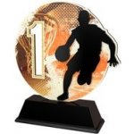 Poháry Bauer Dřevěná trofej PWT001M02 Basketball – Sleviste.cz